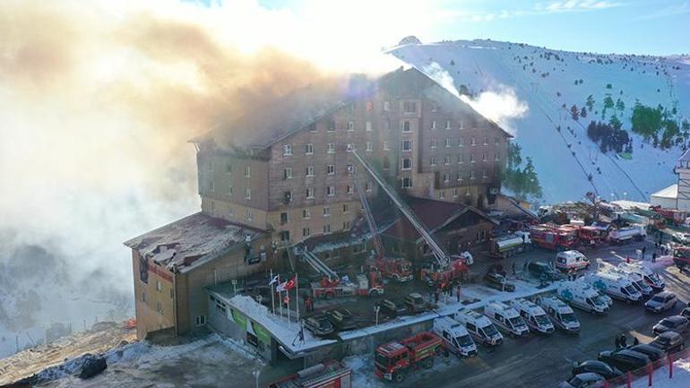 Kartalkayadaki otel yangınına ilişkin flaş gelişme: İddianame kabul edildi