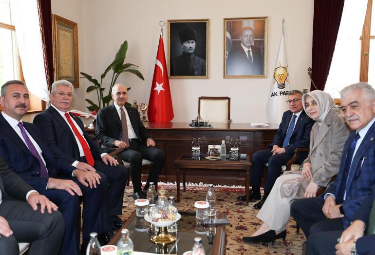 AK Partinin TBMMnin başkan adayı Numan Kurtulmuş oldu
