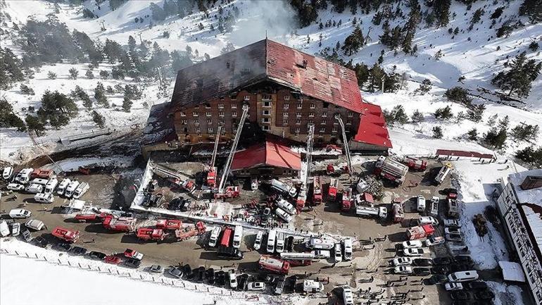Kartalkayadaki otel yangınına ilişkin flaş gelişme: İddianame kabul edildi