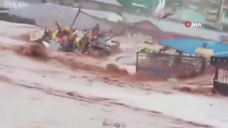 Nijeryada sel can aldı: En az 117 ölü