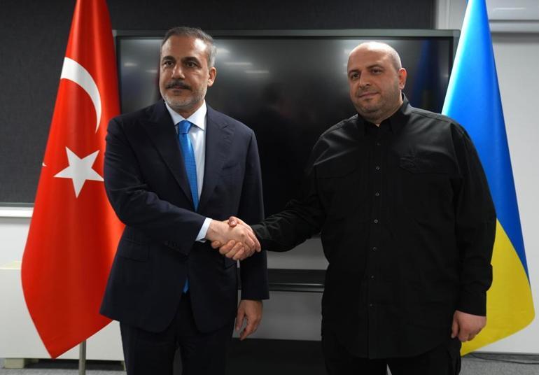 Hakan Fidan’dan Kiev’de yoğun diplomasi trafiği