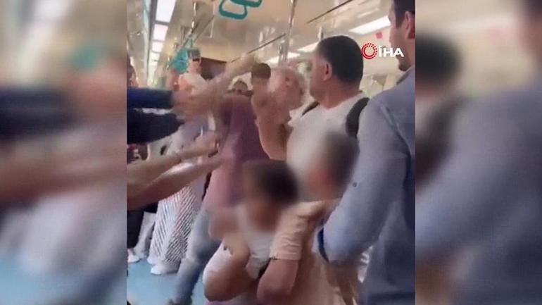 Marmarayda iki çocuklu yolcunun burnunu kıran saldırgan tutuklandı Savcılık ifadesinde bunları söyledi