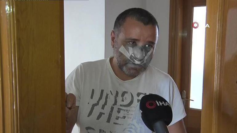 Marmarayda iki çocuklu yolcunun burnunu kıran saldırgan tutuklandı Savcılık ifadesinde bunları söyledi