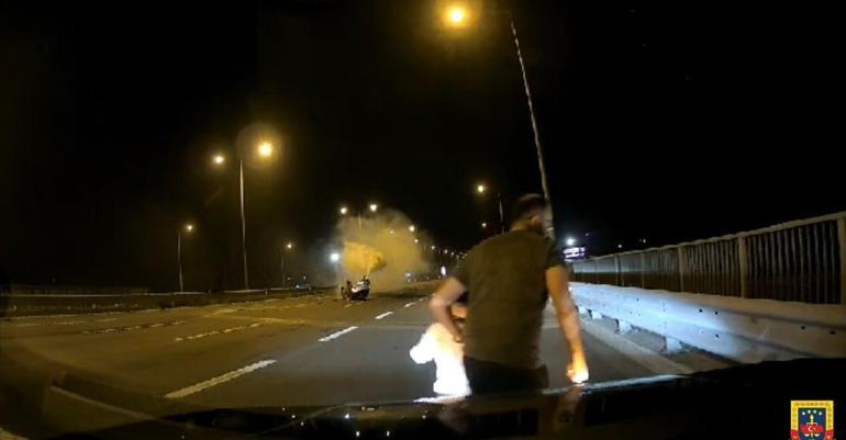Sakarya’da feci kaza: Emniyet kemeri takılı olmayan çocuk, takla atan otomobilden yola düştü