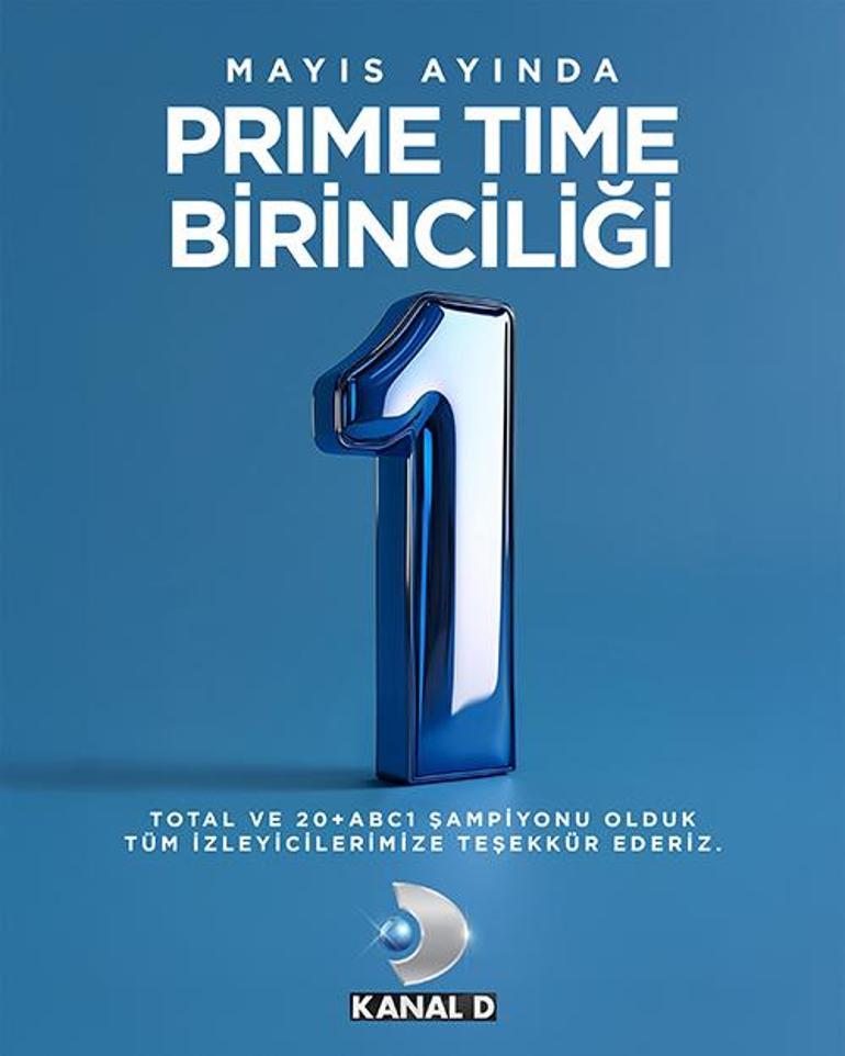 Türkiyenin Tercihi Yine Kanal D Mayıs Ayında da En Çok Kanal D İzlendi