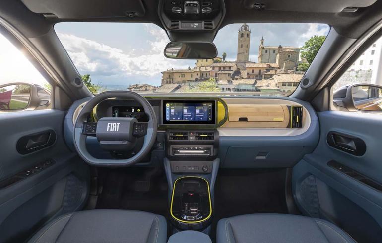 Fiat Grande Panda 2 seçenekle gelecek
