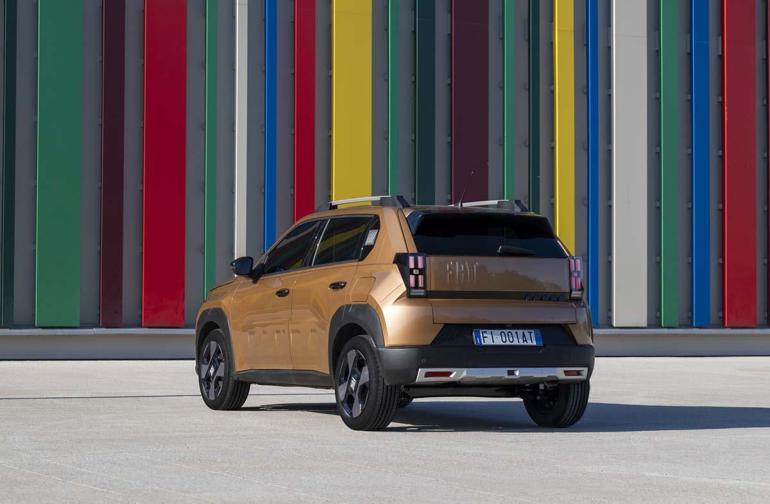 Fiat Grande Panda 2 seçenekle gelecek