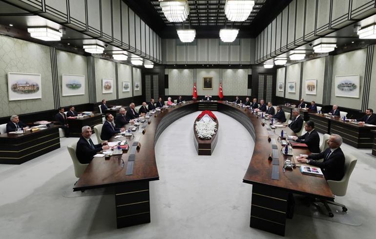 Cumhurbaşkanlığı Kabinesi yarın toplanıyor İşte masadaki konular...