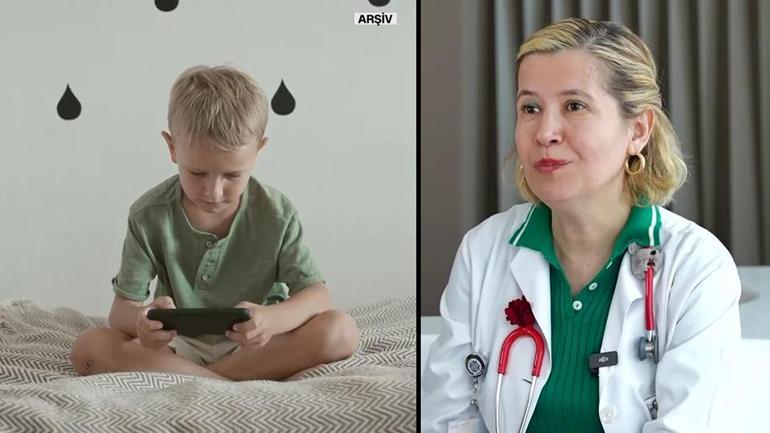 Ekran bağımlılığı geç konuşmaya neden olabiliyor