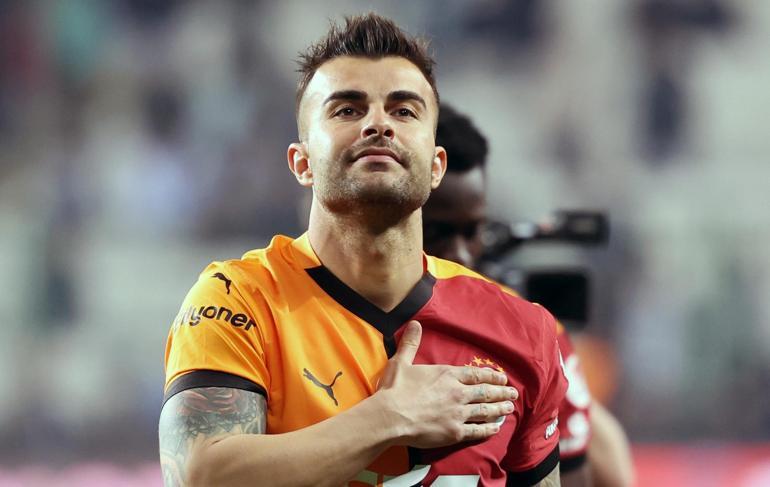 Abdülkerim Bardakcı, Galatasaray formasıyla Süper Ligdeki 100. maçına çıkıyor