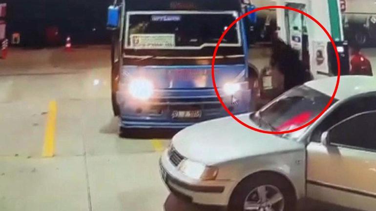 Taş, Sopa, Tabanca… Dolmuş şoförleri dehşet saçtı
