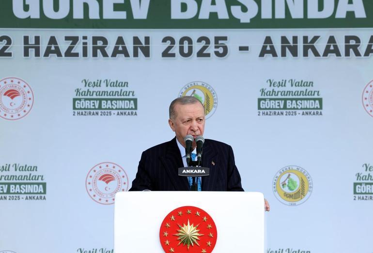 Cumhurbaşkanı Recep Tayyip Erdoğan: Avrupada yangınla mücadelede birinciyiz