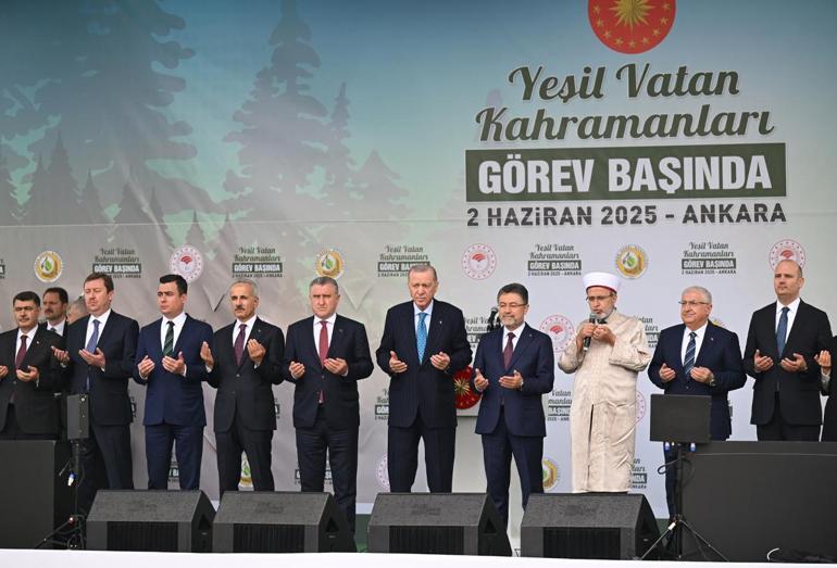 Cumhurbaşkanı Recep Tayyip Erdoğan: Avrupada yangınla mücadelede birinciyiz