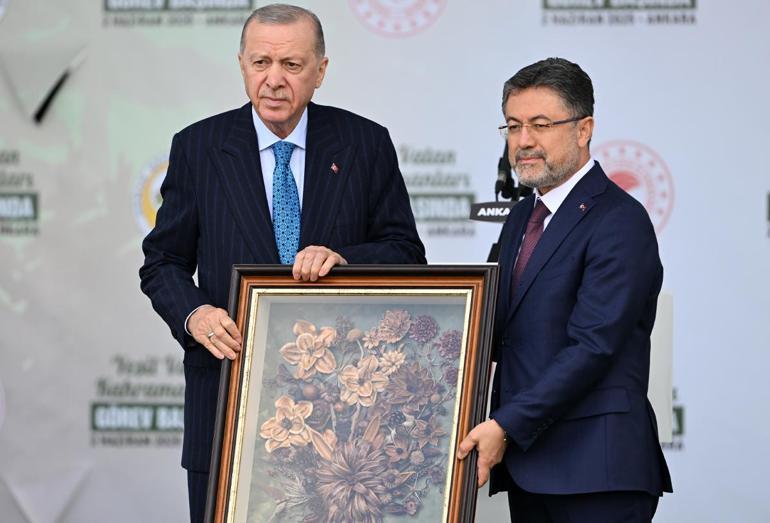 Cumhurbaşkanı Recep Tayyip Erdoğan: Avrupada yangınla mücadelede birinciyiz