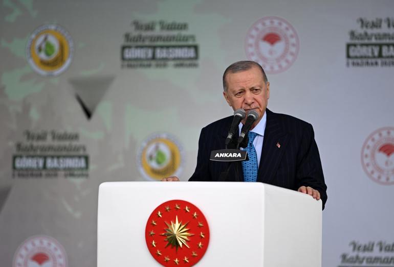 Cumhurbaşkanı Recep Tayyip Erdoğan: Avrupada yangınla mücadelede birinciyiz
