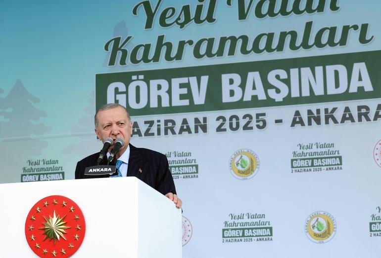 Cumhurbaşkanı Recep Tayyip Erdoğan: Avrupada yangınla mücadelede birinciyiz