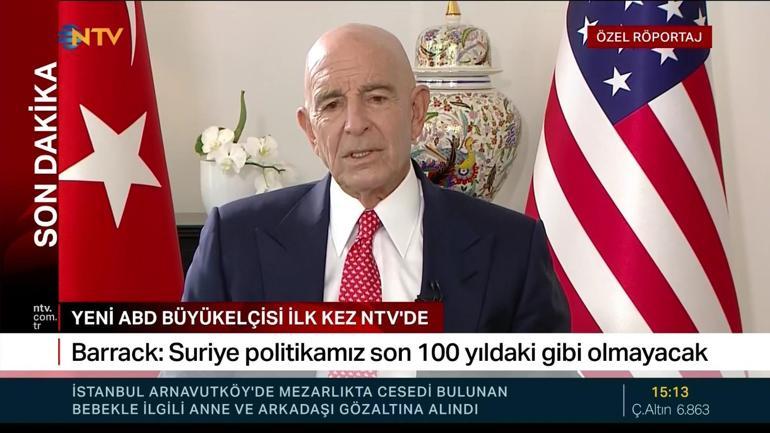 SON DAKİKA... ABDnin Ankara Büyükelçisi Tom Barrack: Trump sabrının sonunda