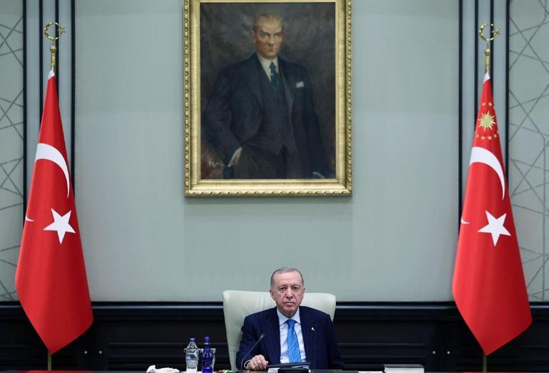 Gözler Beştepede Cumhurbaşkanı Erdoğan liderliğinde Kabine Toplantısı başladı