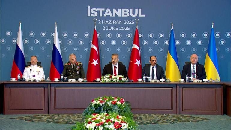 SON DAKİKA...Dünyanın gözü bir kez daha İstanbulda Kritik zirve sonrası ilk açıklamalar: Sonraki toplantı liderlerle yapılmalı