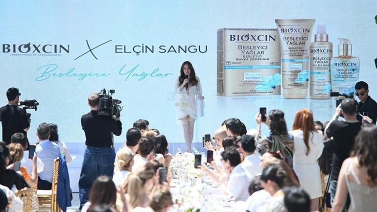 Bioxcin X Elçin Sangu: Güçlü iş birliğiyle “Besleyici Yağlar Serisi” göz kamaştıran bir lansmanla tanıtıldı