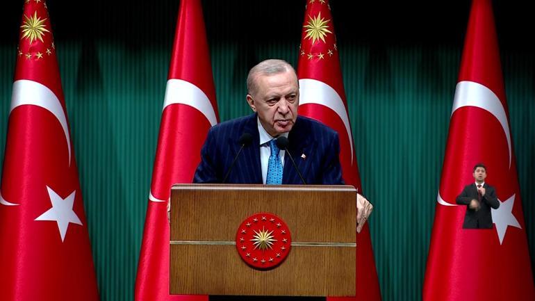 Cumhurbaşkanı Erdoğan, Kabine sonrası önemli açıklamalarda bulundu: Amacım Trump-Putin ve Zelenski zirvesi
