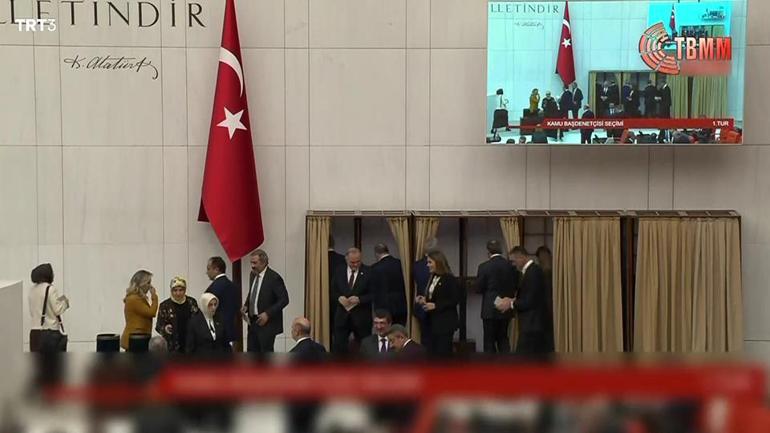 TBMMde Meclis Başkanlığı seçimi için 5 aday yarışacak