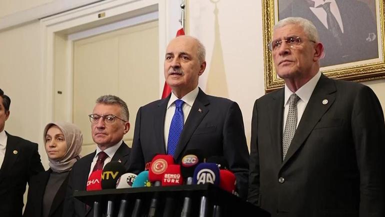TBMMde Meclis Başkanlığı seçimi için 5 aday yarışacak