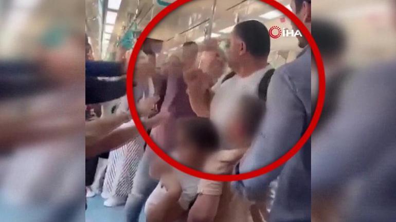 Trafikte çocuklarının yanında kadın sürücüye saldıran kişi tutuklandı