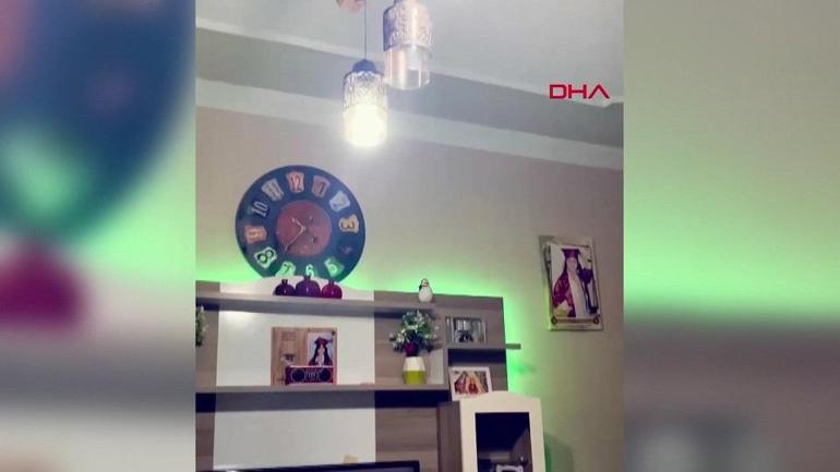 Muğlada 5.8 şiddetinde deprem O anlar kamerada