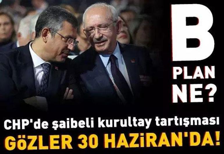 SON DAKİKA... CHPde kurultay soruşturması Hazırlanan iddianame kabul edildi