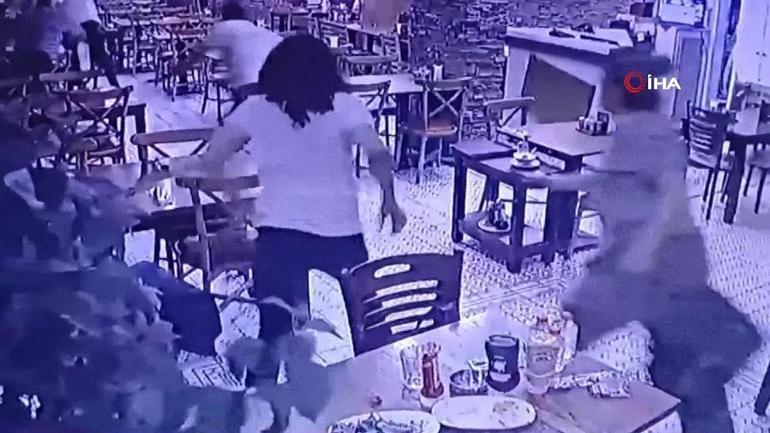 Muğlada 5.8 şiddetinde deprem O anlar kamerada