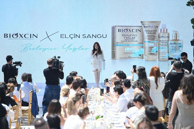 BIOXCIN X ELÇİN SANGU: GÜÇLÜ İŞ BİRLİĞİYLE “BESLEYİCİ YAĞLAR SERİSİ” GÖZ KAMAŞTIRAN BİR LANSMANLA TANITILDI