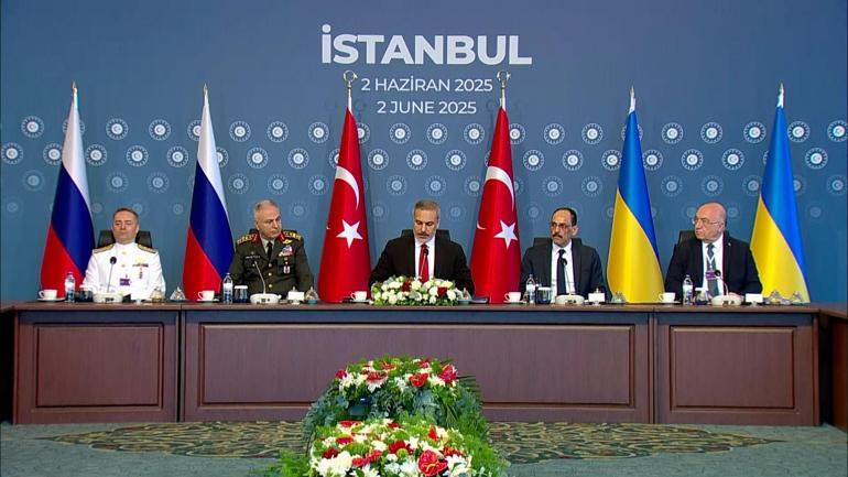 Rusya’dan Ukrayna’ya ateşkes memorandumu: İstanbul görüşmelerinin detayları ortaya çıktı