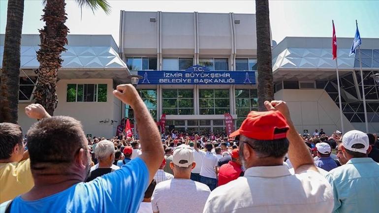 İzmirde grev krizi Çerkezoğlu: Belediyenin adım atmasını bekliyoruz