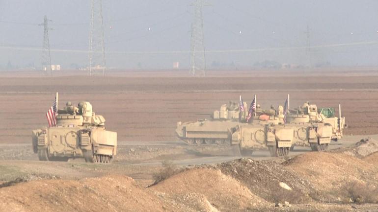 ABD’den Suriye’de stratejik geri adım: İKİ ÜS BOŞALTILDI, ASKERLER GERİ ÇEKİLİYOR