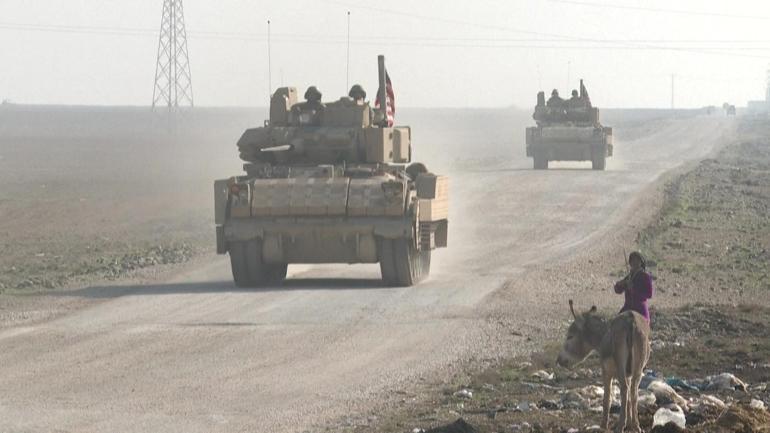 ABD’den Suriye’de stratejik geri adım: İKİ ÜS BOŞALTILDI, ASKERLER GERİ ÇEKİLİYOR