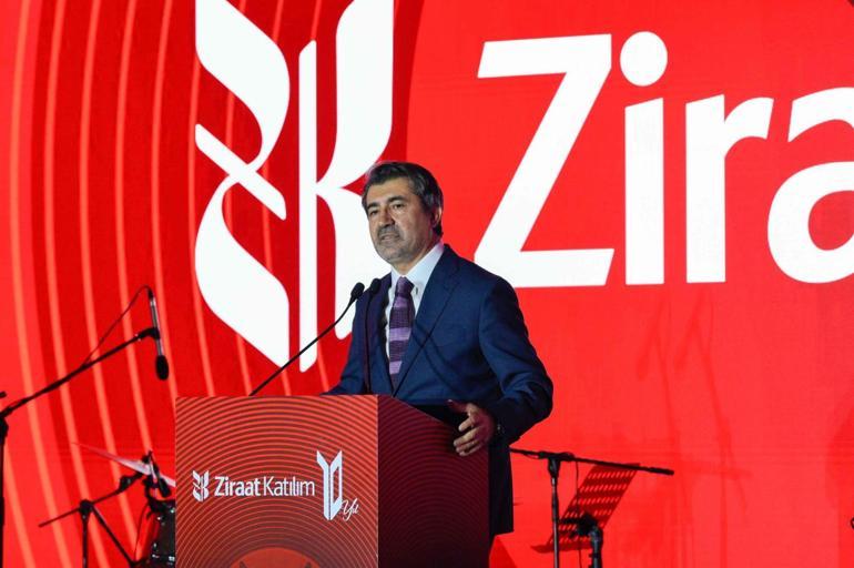 Türkiye’nin ilk kamu katılım finans kurumu Ziraat Katılım 10 yaşında