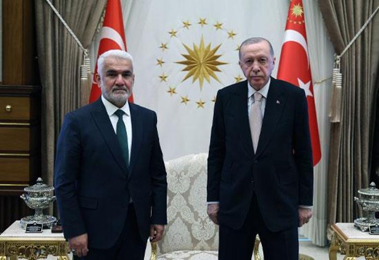 Cumhurbaşkanı Erdoğan, parti liderlerini peş peşe kabul etti