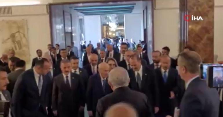 SON DAKİKA... Numan Kurtulmuş yeniden TBMM Başkanı seçildi