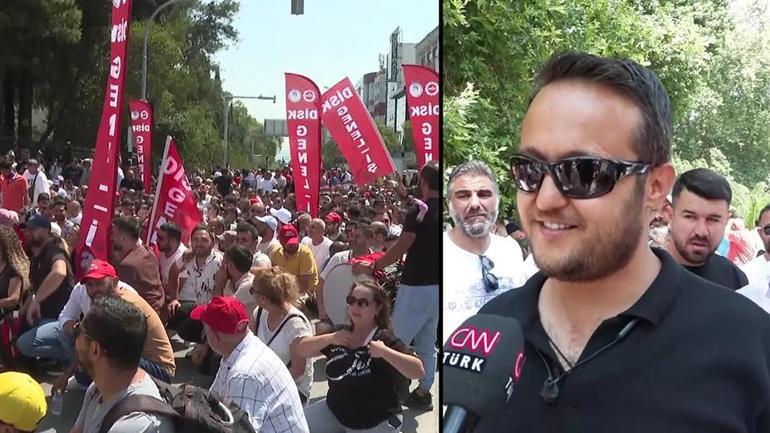 İzmirde grev 6’ncı gününde