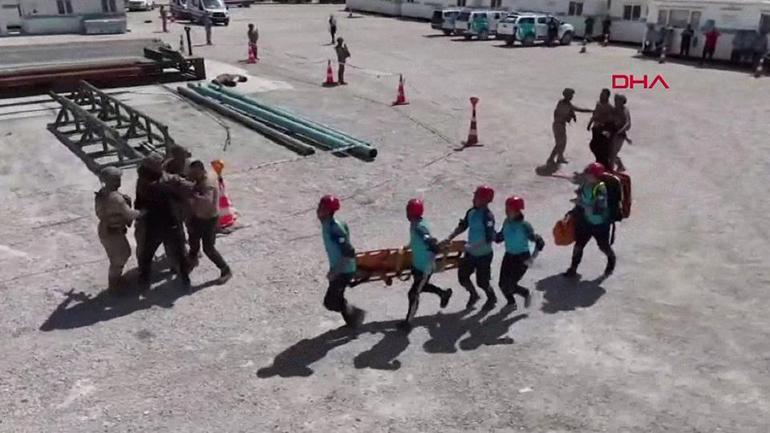 Gabarda en kötü senaryo tatbikatı