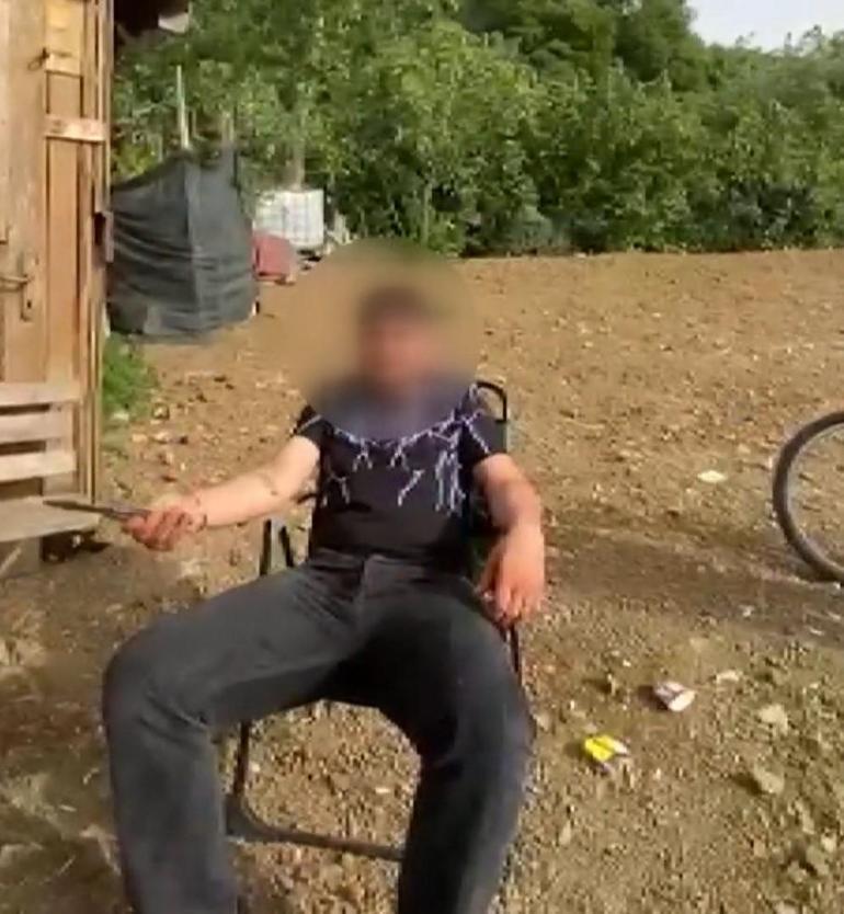 Yakaladıkları hırsızları darp edip kadın kıyafeti giydirdiler