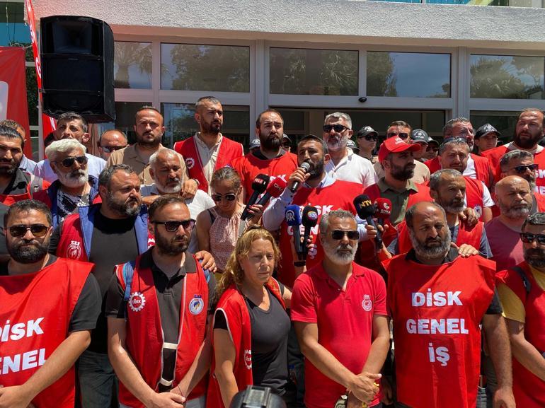 SON DAKİKA... Grev sona erdi: İzmir Büyükşehir Belediyesi ile DİSK anlaştı
