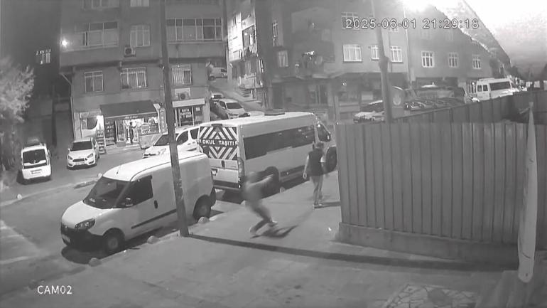 Esenlerde kıskançlık cinayeti: Arkadaşını katletti | Kan donduran görüntüler ortaya çıktı