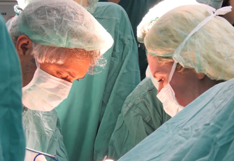 Avrupanın ilk organ nakli hastanesi: Akdenizde 6 bin 772 organ nakli yapıldı