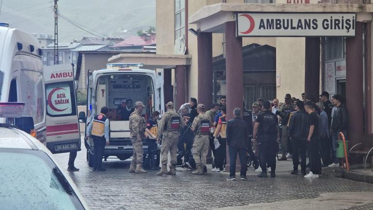  6 asker yaralandı