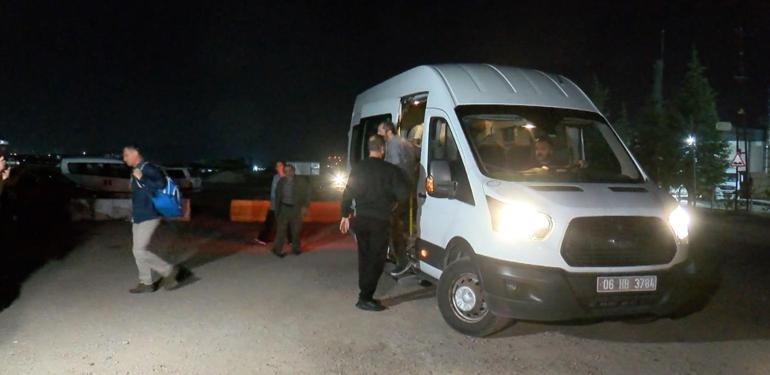 İnfaz düzenlemesi yürürlüğe girdi, tahliyeler başladı