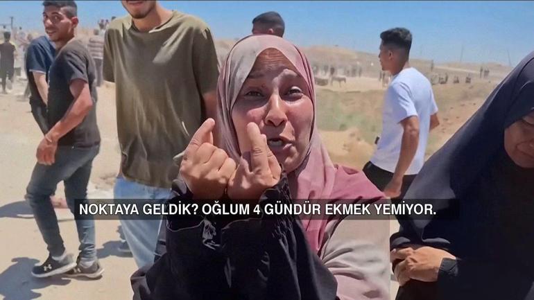 GAZZELİLER AÇLIKLA YÜZ YÜZE: Yardım yolları kapandı, merkezler susturuldu