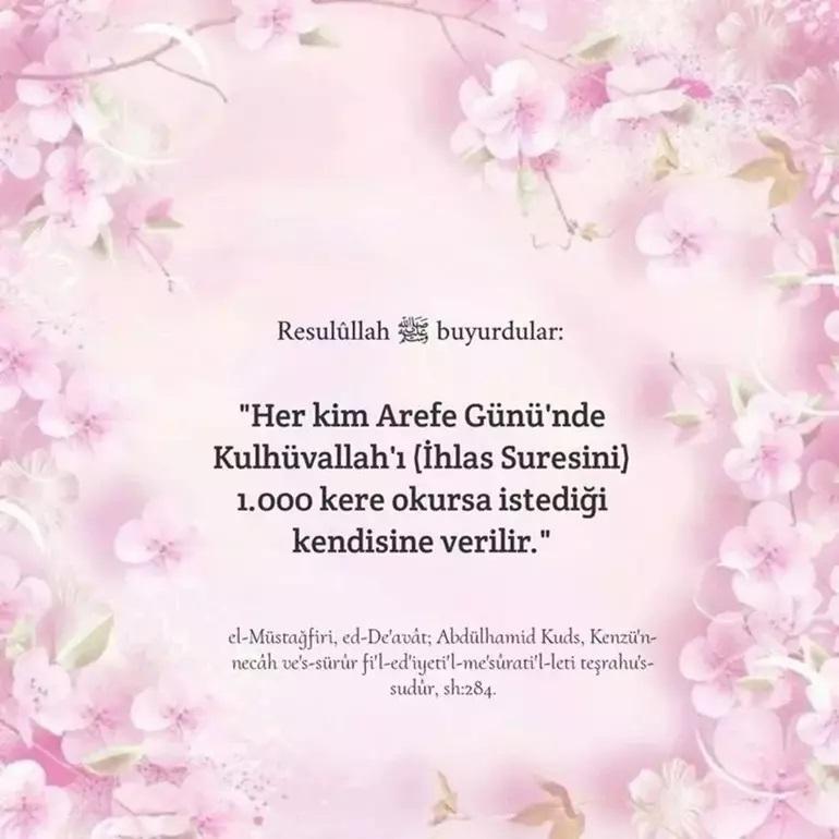 AREFE GÜNÜ MESAJLARI 2025: Resimli, Dualı ve Ayetli Bayram Arefesi ile İlgili Kutlama Sözleri
