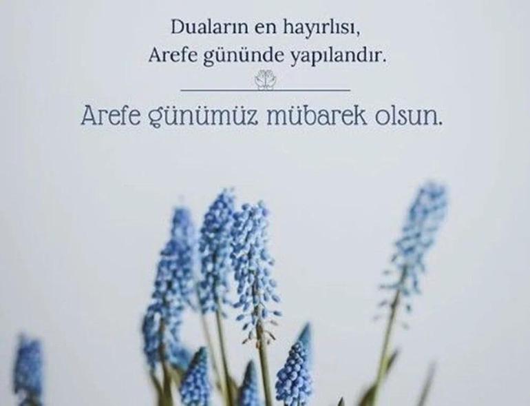 AREFE GÜNÜ MESAJLARI 2025: Resimli, Dualı ve Ayetli Bayram Arefesi ile İlgili Kutlama Sözleri